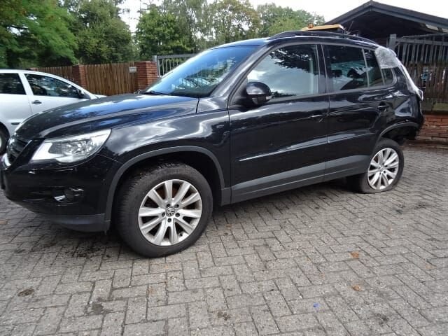 VW TIGUAN Bj 2010 2.0 tdi CFF aut-dsg LWS voor demontage., Gebruikt, -, Volkswagen, -