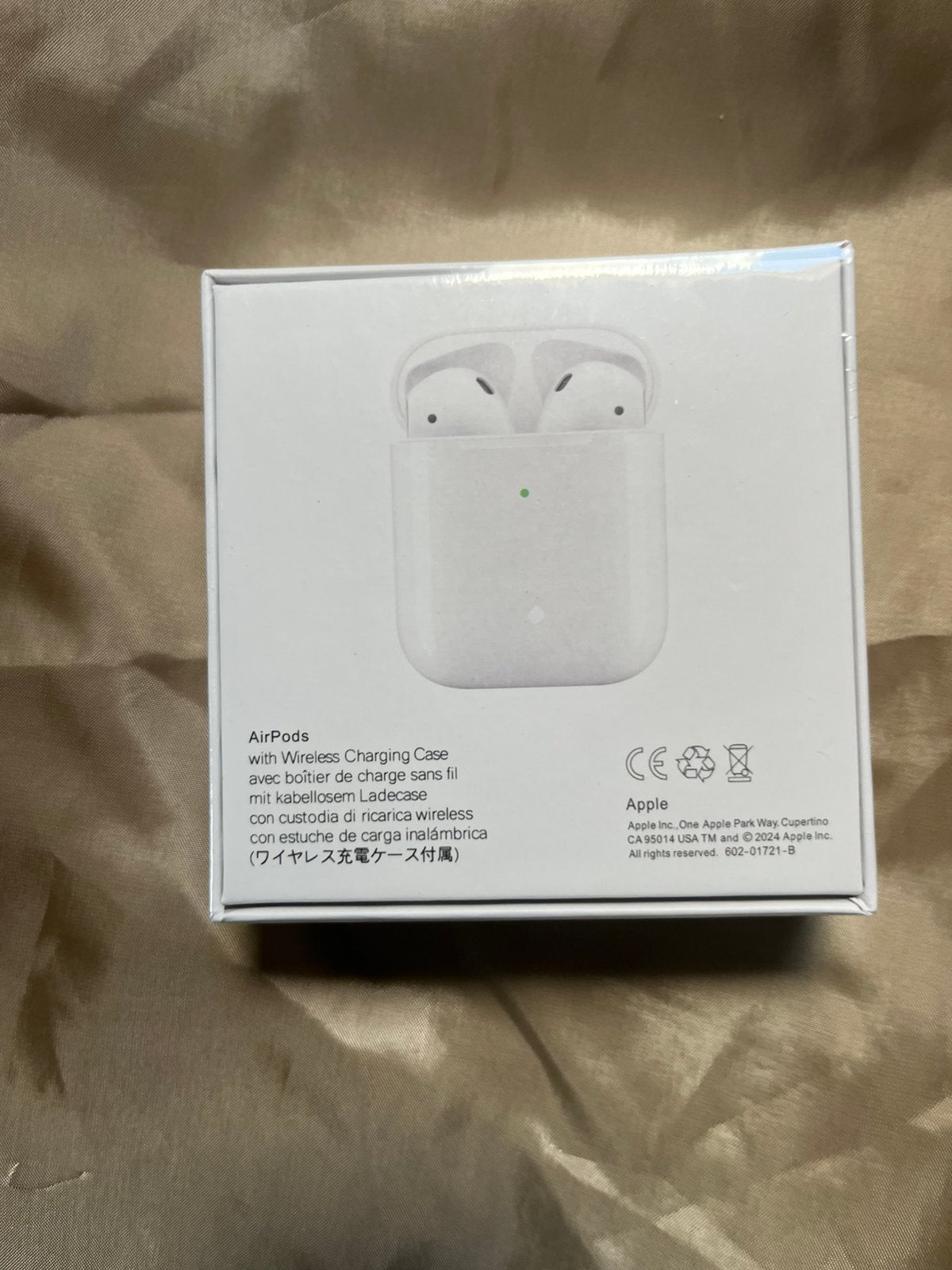 AirPods – nieuw in doos, Ophalen of Verzenden, Zo goed als nieuw, Detector, Sensor of Melder, Rook