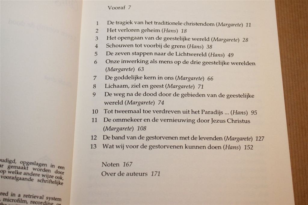 Omgaan met Gestorvenen — Leven Voorbij de Dood, Hans Stolp, Boeken, Ophalen of Verzenden, Gelezen, Overige onderwerpen, Achtergrond en Informatie
