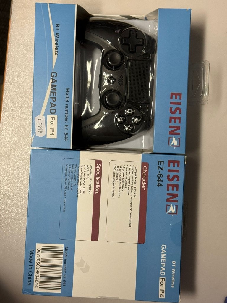 Eisen PlayStation controller, Ophalen, Nieuw, Controller, PlayStation 4