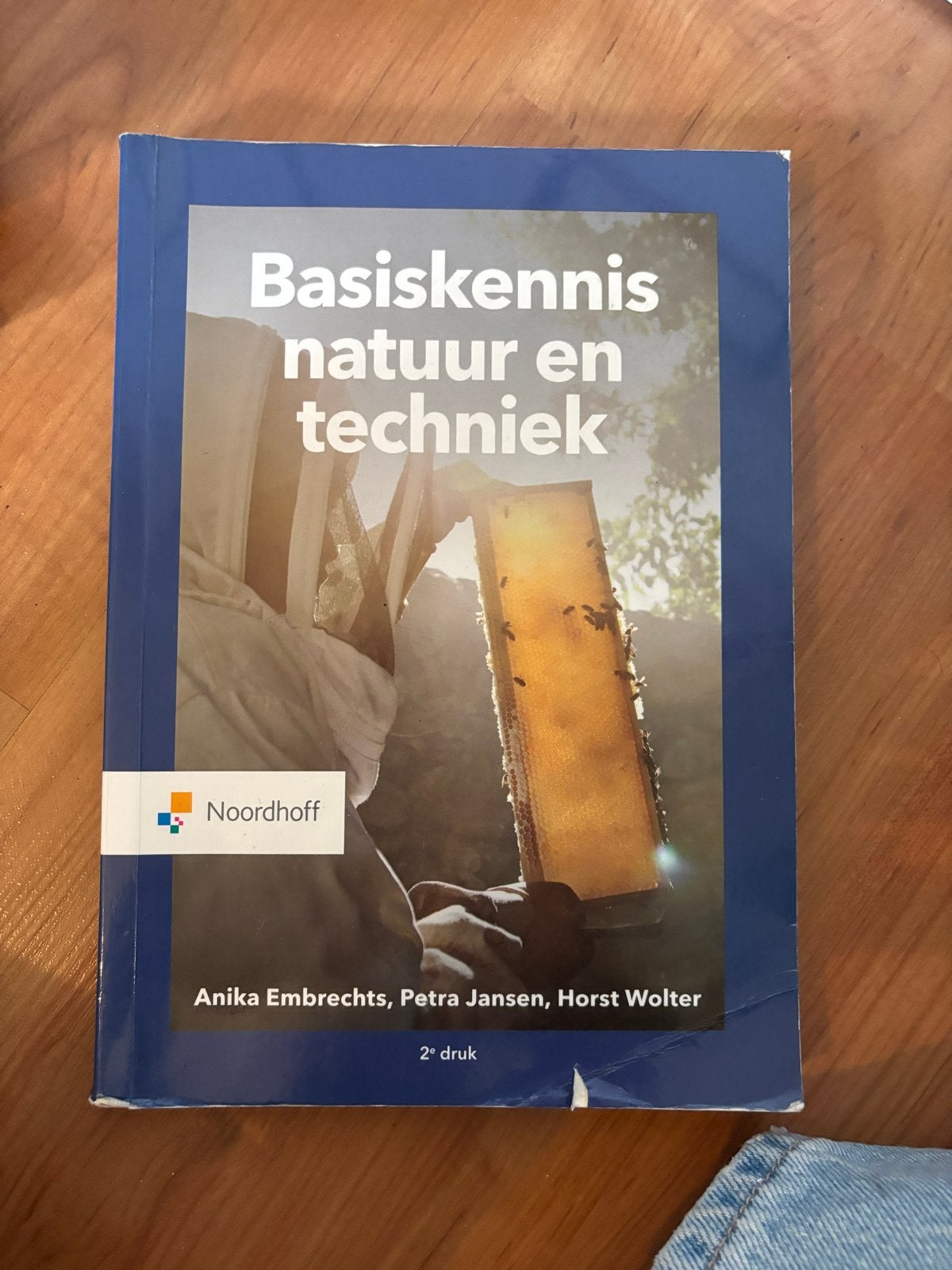 Basiskennis natuur en techniek - 2e druk, Ophalen of Verzenden, Zo goed als nieuw, Overige onderwerpen