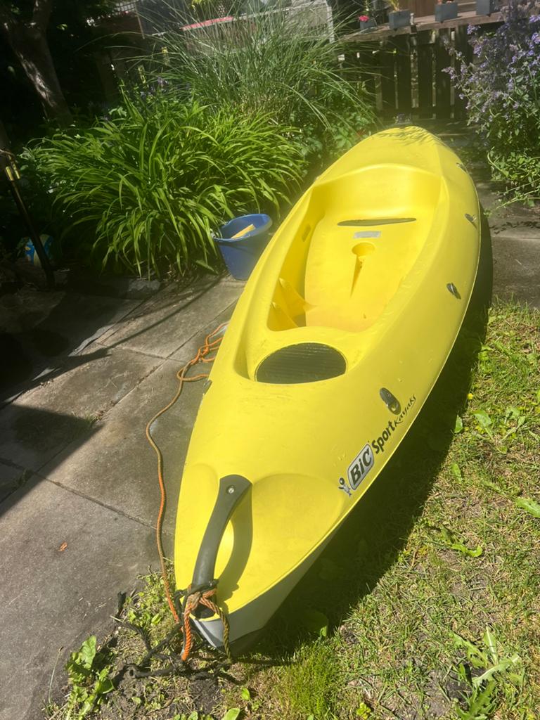 Bic bilbao kano, Watersport en Boten, Ophalen, Zo goed als nieuw, Eén persoon, Overige typen