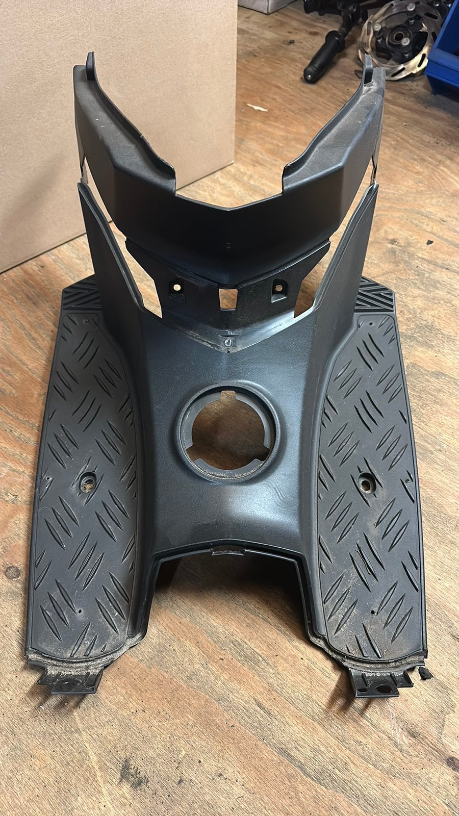Treeplank Peugeot Speedficht 3/4, Ophalen of Verzenden, Gebruikt, Kap, Peugeot