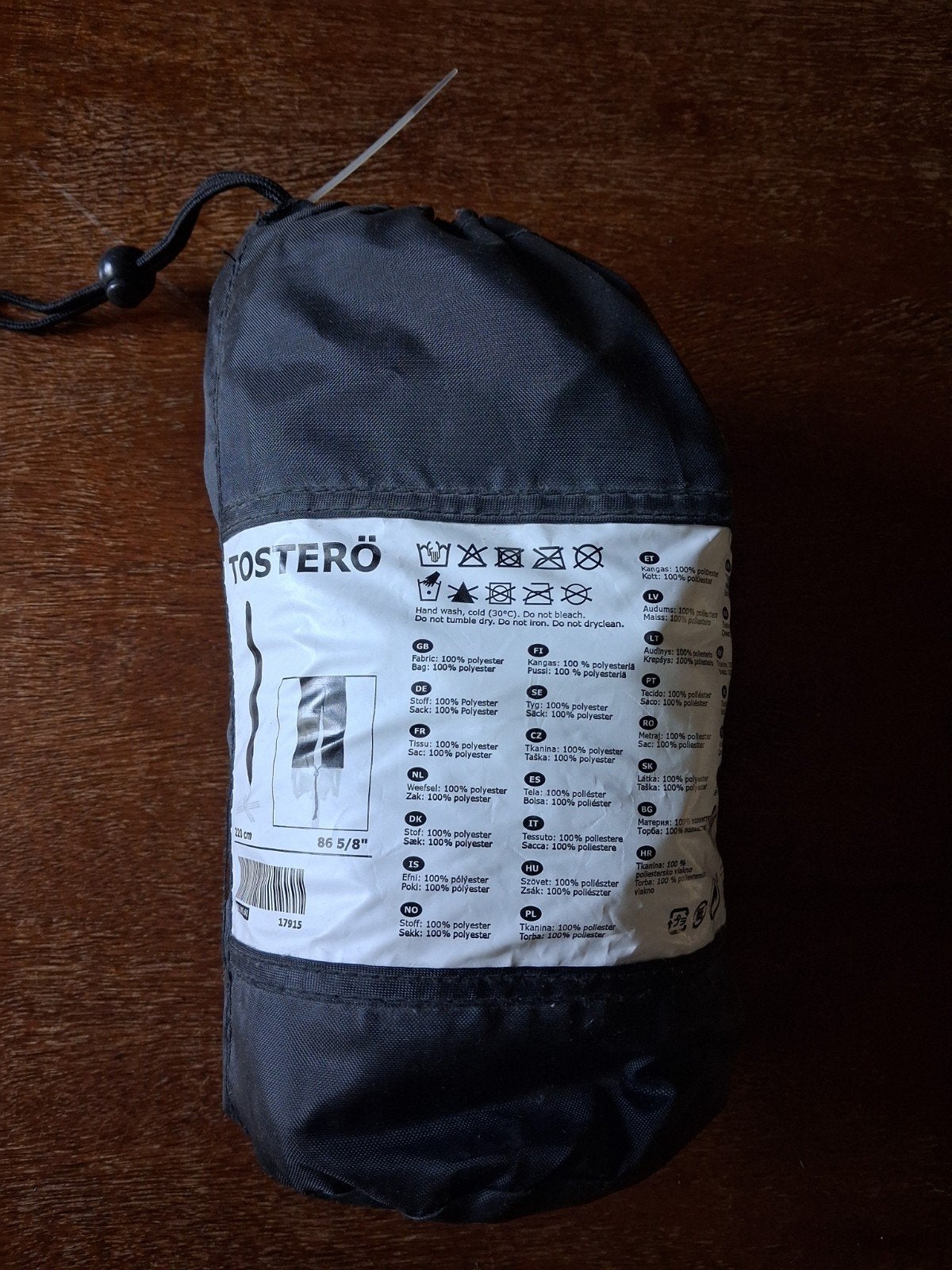 IKEA Tostero parasolhoes 220 cm, Ophalen of Verzenden, Nieuw