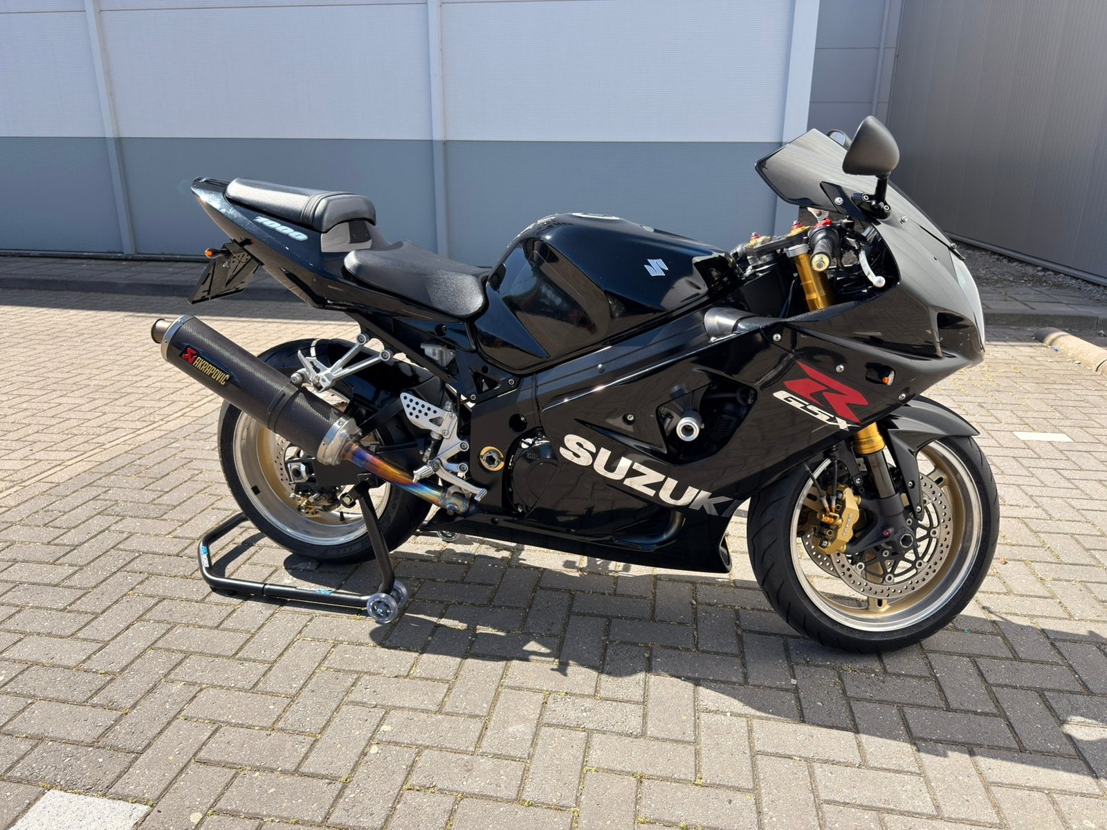 Kuipset gsxr 1000 uit 2004, Ophalen, Gebruikt