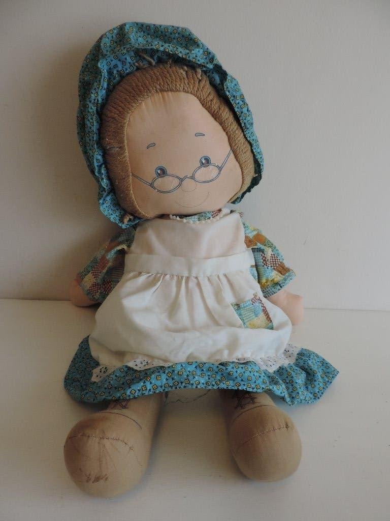 retro grandma holly hobbie pop groot, Ophalen of Verzenden, Gebruikt, Pop
