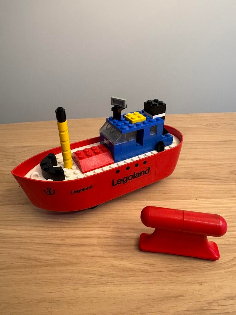 LEGO set 310 Tug (Boat), Lego, Ophalen of Verzenden, Zo goed als nieuw, Compleet