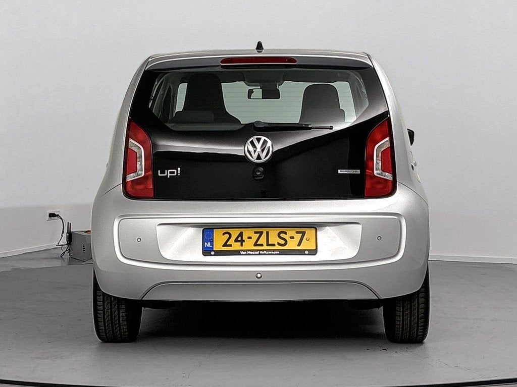 Volkswagen Up! 1.0 high up! BlueMotion Airco | Lichtmetalen, Auto's, Voorwielaandrijving, Euro 5, Stof, Gebruikt