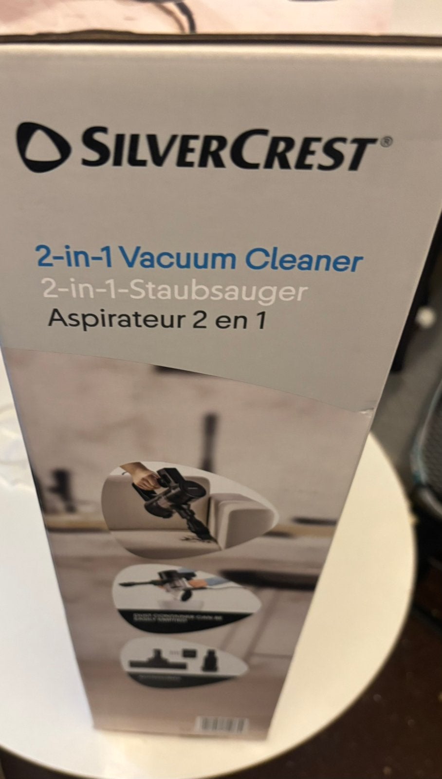 2 - in 1- Vacuum Cleaner 600 Watt, Ophalen, Zo goed als nieuw