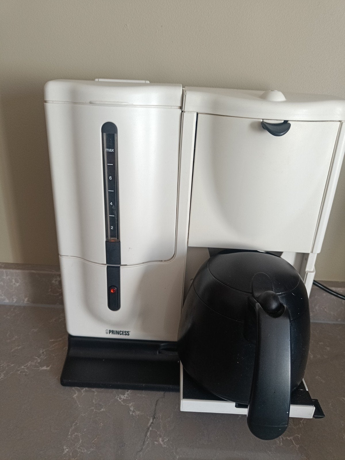 Princess Koffiezetapparaat - Ideaal voor de camping, Witgoed en Apparatuur, Koffiezetapparaten, Ophalen, Gebruikt, Koffiemachine