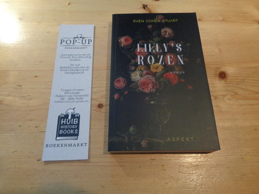 Sven Cohen Stuart - Lilly's rozen, Ophalen, Zo goed als nieuw, Sven Cohen Stuart, Nederland