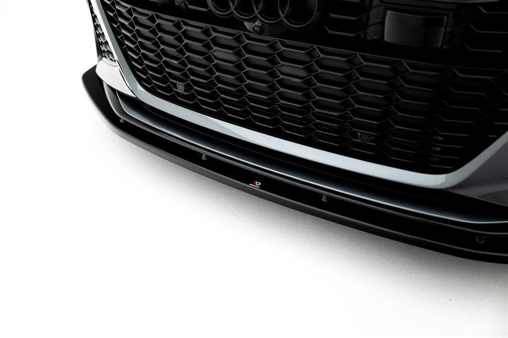 Maxton Design Audi RS6 C8 Voorspoiler Spoiler Splitter V2, Verzenden, Automotive Parts, A.parts@hotmail.nl, Trasmolenlaan 12 3447 GZ Woerden