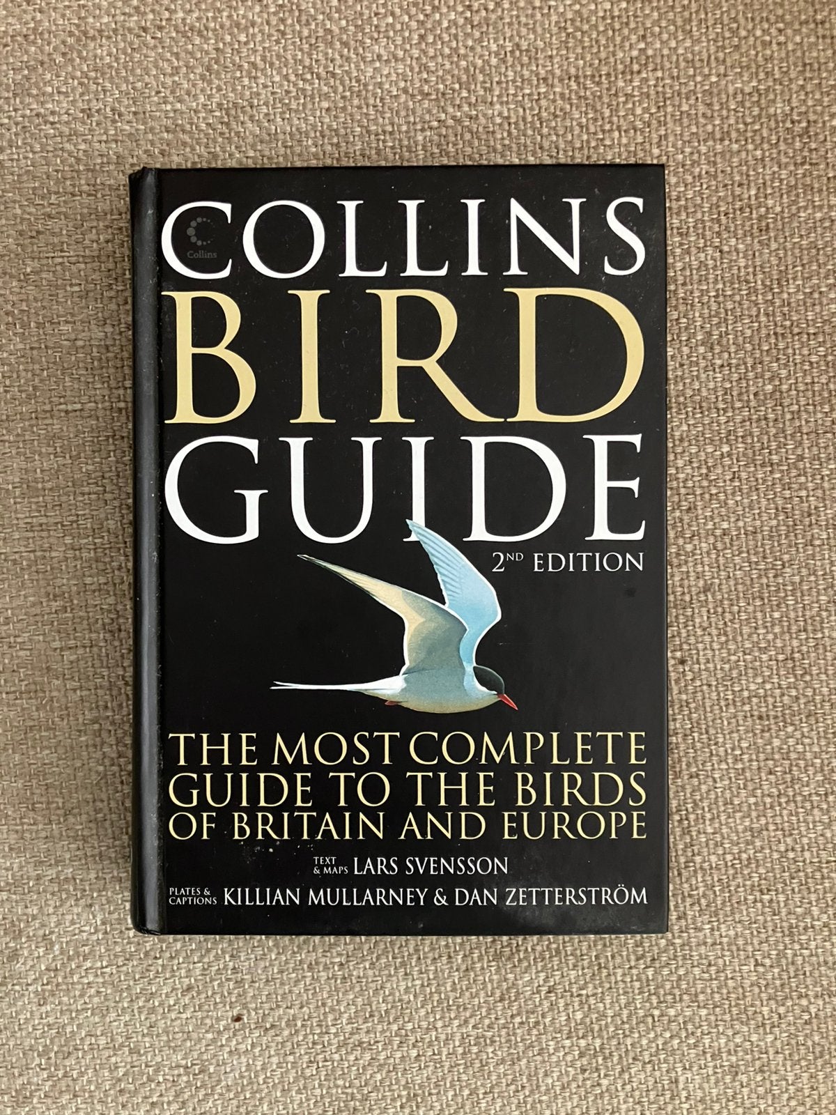 Collins Bird Guide (engelse versie), Ophalen of Verzenden, Gelezen, Vogels