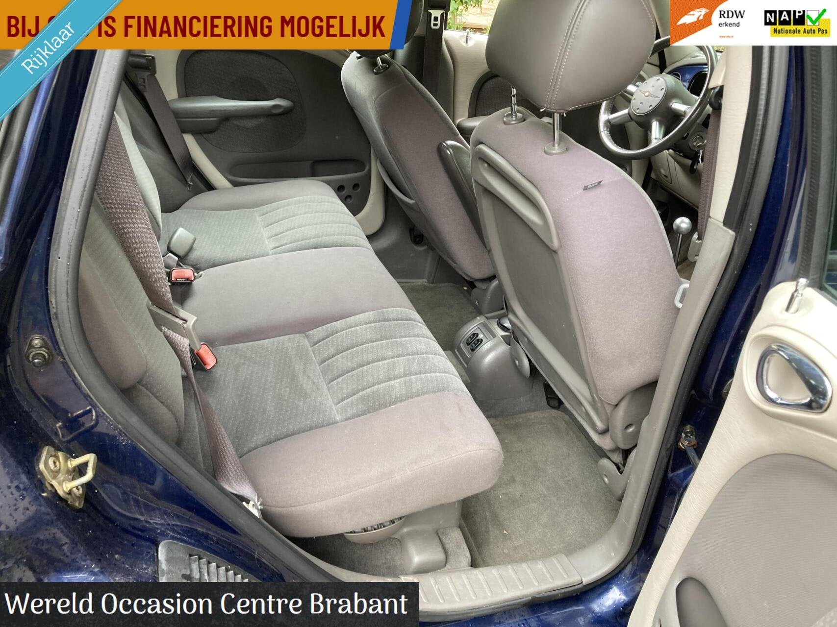 Chrysler PT Cruiser 2.4i Touring, Voorwielaandrijving, Gebruikt, Traction-control, Blauw