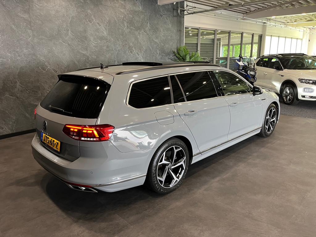 Volkswagen Passat Variant 2.0 TDI DSG AUTOMAAT R-LINE 200PK, 4 cilinders, 2000 kg, Leder, Diesel
