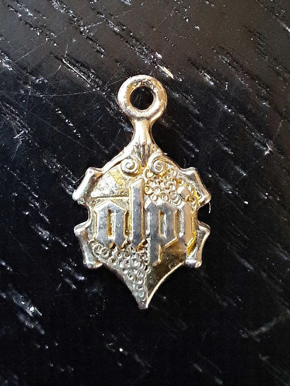 Antieke Alpi-medaille 'man vinder' ca. 1910, Antiek en Kunst, Antiek | Kleding en Accessoires, Ophalen of Verzenden