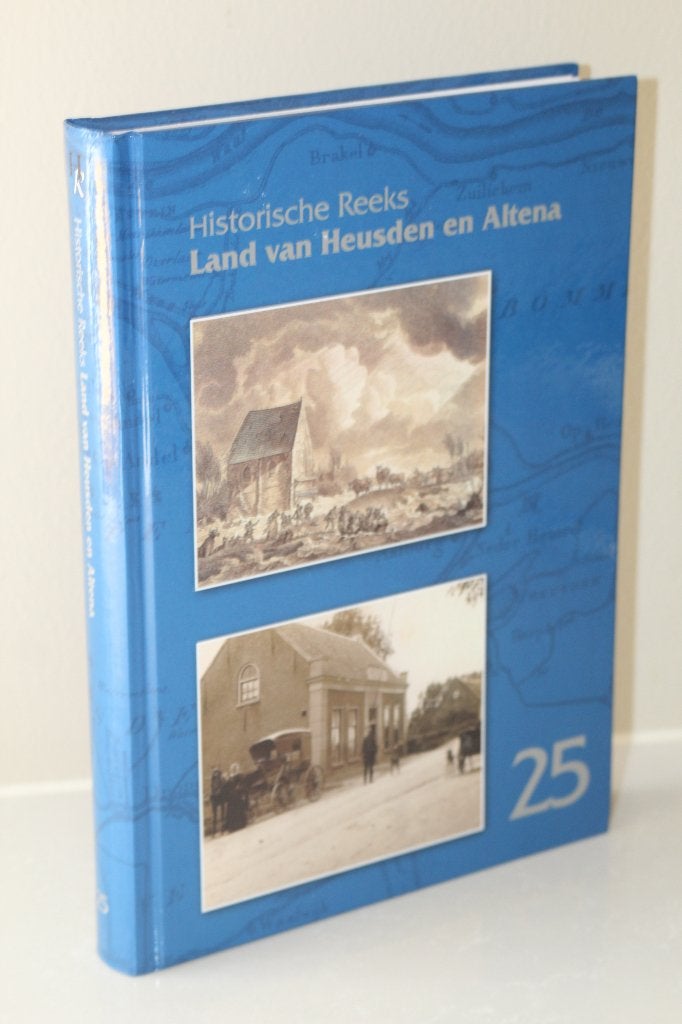 Historische Reeks Land van Heusden en Altena, deel 25, Ophalen of Verzenden, Gelezen