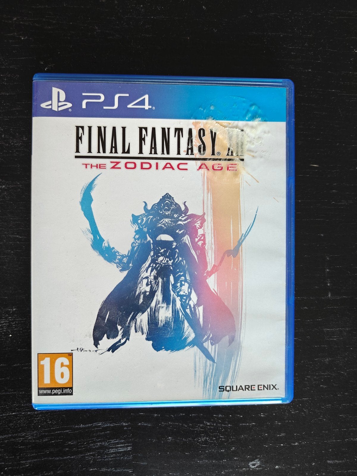 Final Fantasy XII: The Zodiac Age PS4, Ophalen of Verzenden, Zo goed als nieuw, Overige kleuren