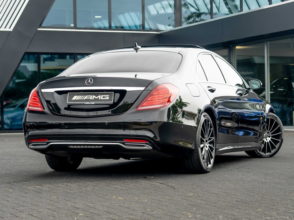 Mercedes-Benz S-Klasse S 350 BlueTec 4MATIC Lang | Distronic, Automaat, Gebruikt, Bedrijf, Diesel
