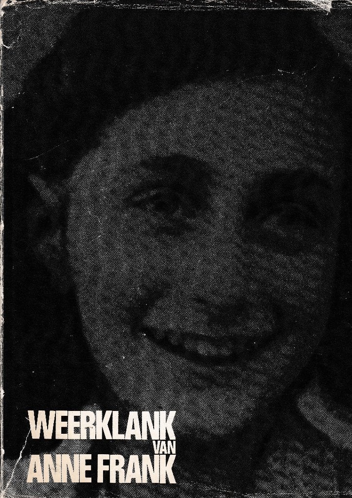 Anne Frank - Weerklank van., Verzenden, Zo goed als nieuw