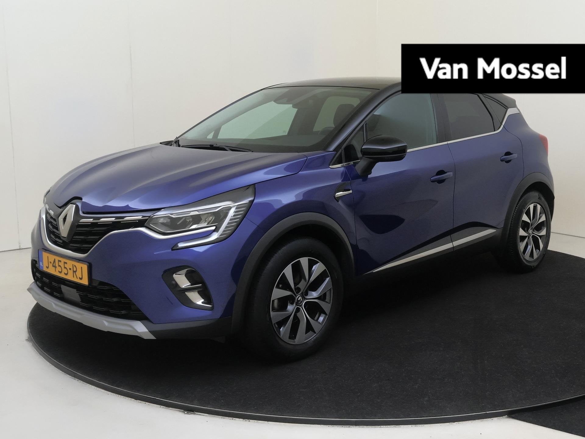 Renault Captur 1.0 TCe 100 Intens | Navigatie | Trekhaak | C, Auto's, Dealer onderhouden, Gebruikt, Euro 6, 1165 kg
