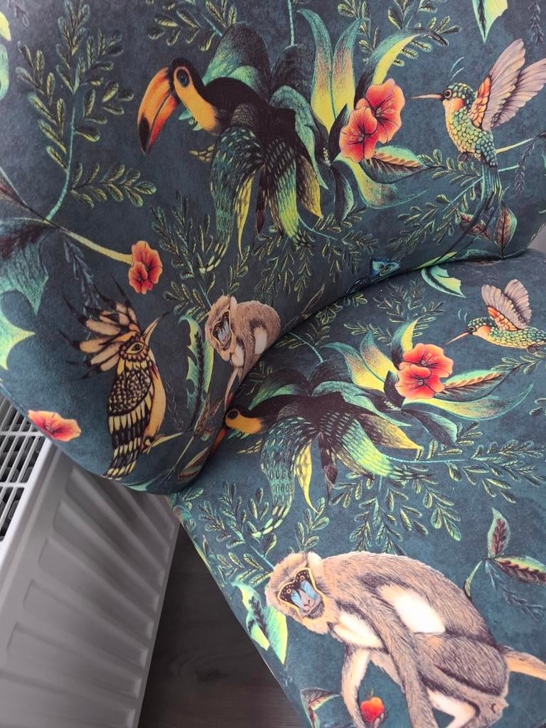 Mooie fauteuil,  nieuw, Ophalen of Verzenden, Minder dan 10 m²