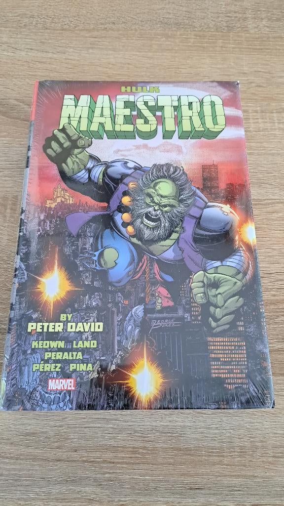 Hulk: Maestro omnibus hc by Peter David, Boeken, Strips | Comics, Eén comic, Amerika, Nieuw, Ophalen of Verzenden