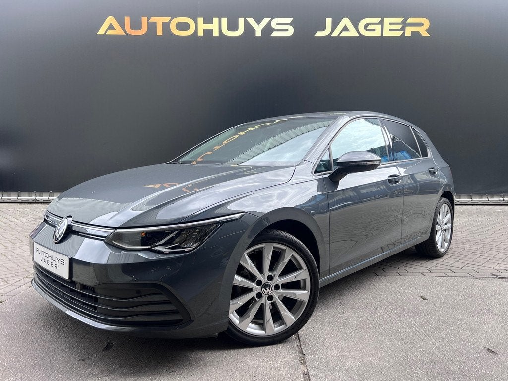 Volkswagen Golf 1.0 TSI Life Business - Sfeerverlichting Par, Auto's, Voorwielaandrijving, Stof, Gebruikt, 4 cilinders