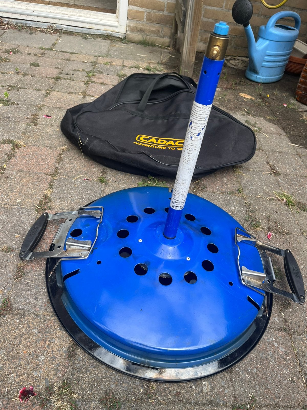 Cadac scottel 9510, Ophalen, Zo goed als nieuw