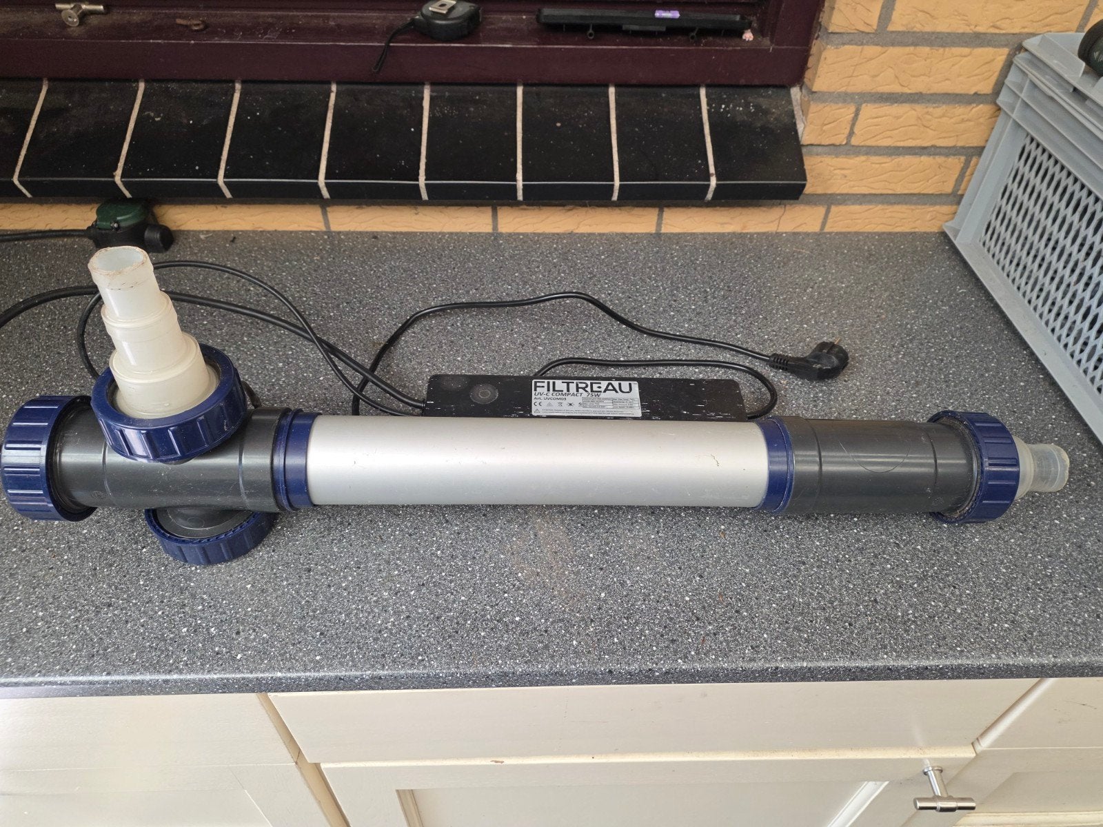 Goede 75 Watt UV lamp, Ophalen, Gebruikt
