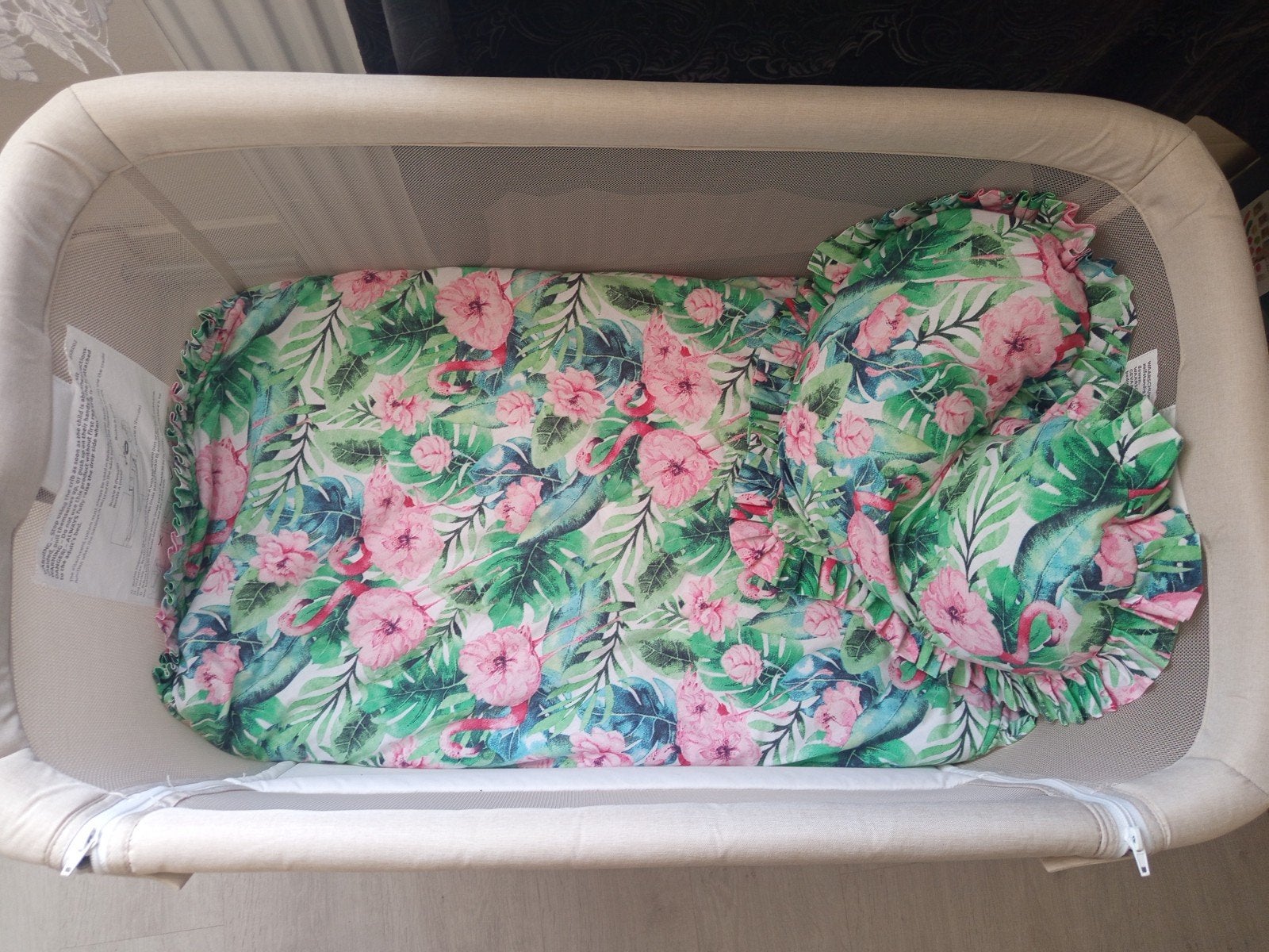 Co-sleeper / Bedside crib / Extra bed - Schiedam, Kinderen en Baby's, Babywiegjes en Ledikanten, Ophalen of Verzenden
