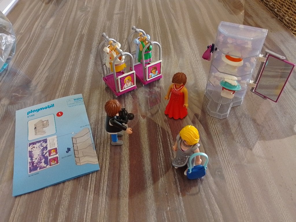 Playmobil 6149 Modeshow met fotograaf, Ophalen of Verzenden, Zo goed als nieuw