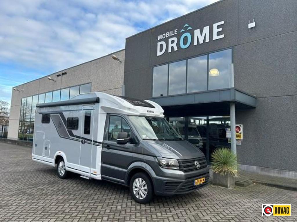 Knaus Vansation 640 MEG ENKELE BEDDEN/HEFBED, Koelkast, Bedrijf, Diesel, L-zit