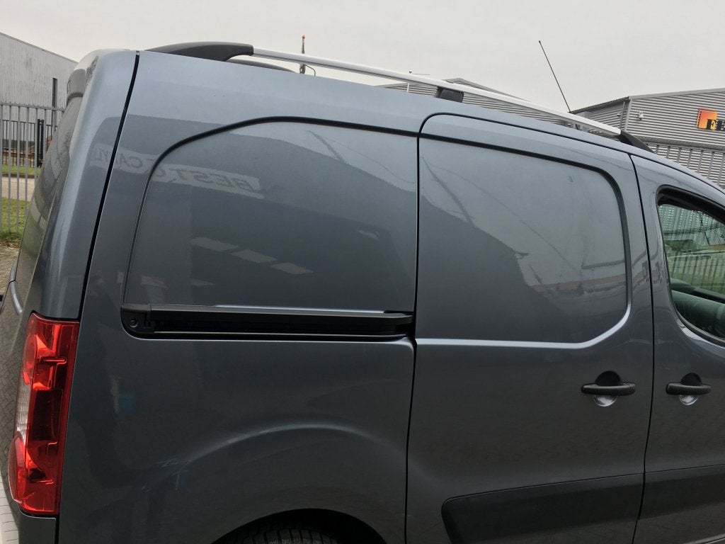 Peugeot Partner Dakrails Aluminium Chroom, Niet ingevuld, Niet ingevuld, Niet ingevuld