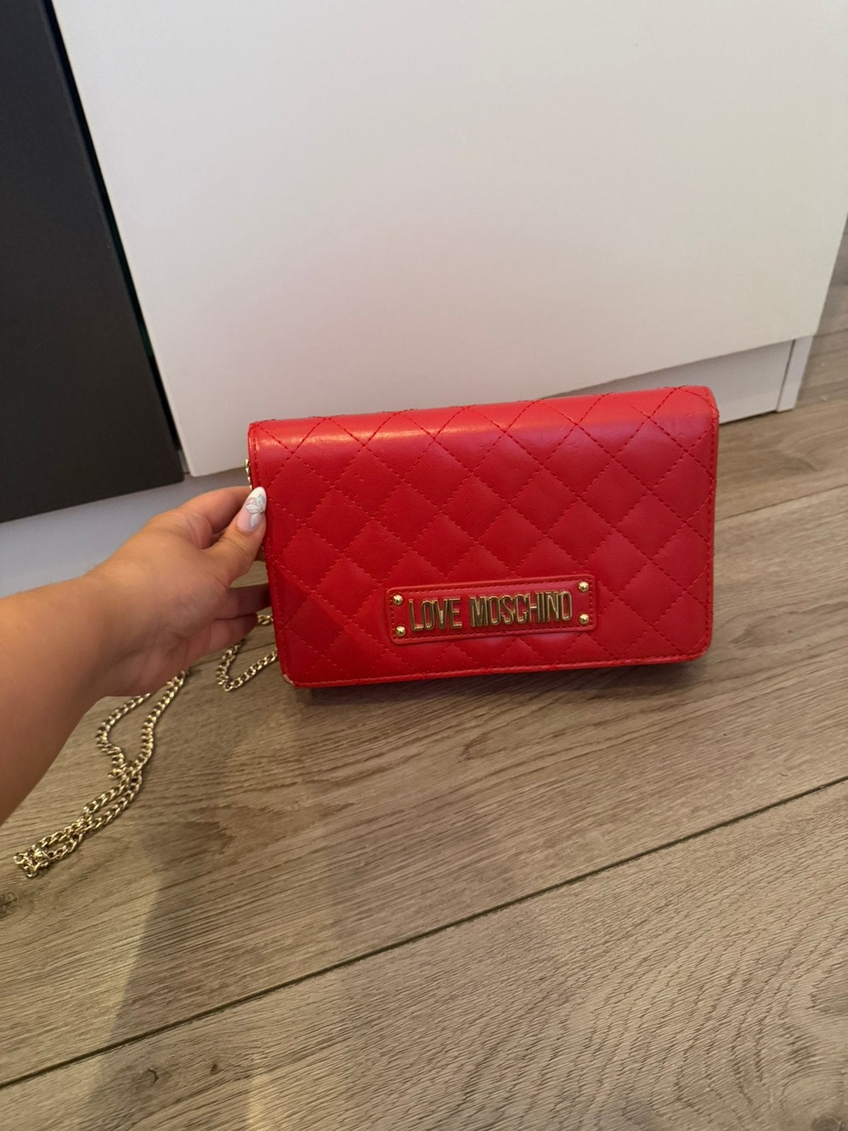 Moschino tas, Ophalen of Verzenden, Nieuw, Handtas