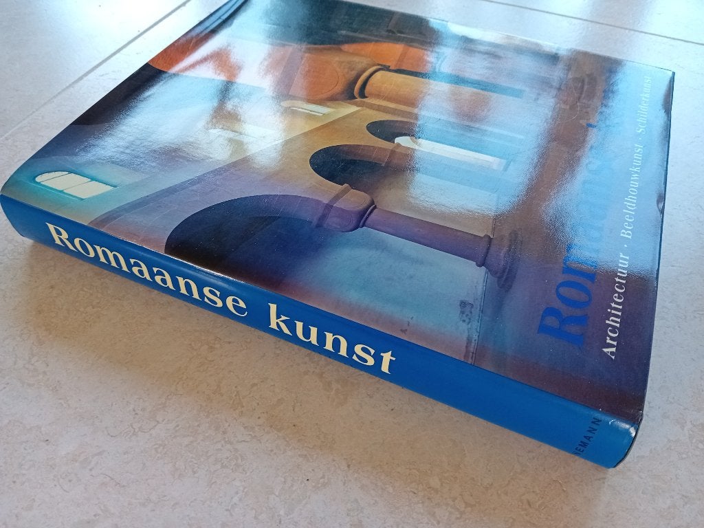 Romaanse kunst ~ architectuur / beeldhouw / schilderkunst., Ophalen of Verzenden, Gelezen, Architectuur algemeen