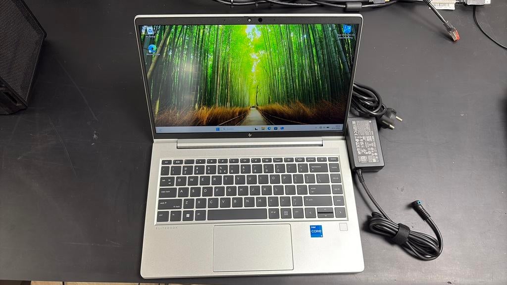 Snelle HP Elitebook 640 g10, i5 1345u, 32gb, 256gb, Hp, 256 GB, 2 tot 3 Ghz, 14 inch