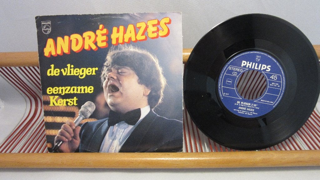 André Hazes, De Vlieger (single 7"), Ophalen of Verzenden, Gebruikt, 7 inch, Nederlandstalig