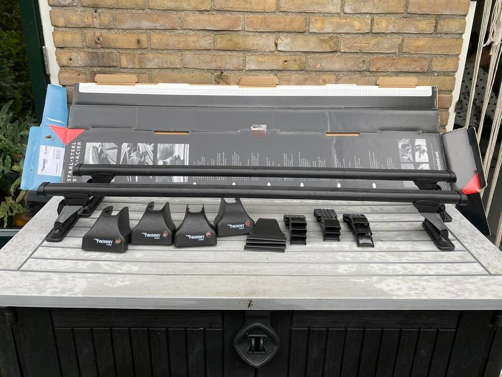 Dakdragers Twinnyload S18 (audi chevrolet mercedes volvo vw), Auto diversen, Dakdragers, Ophalen of Verzenden, Gebruikt