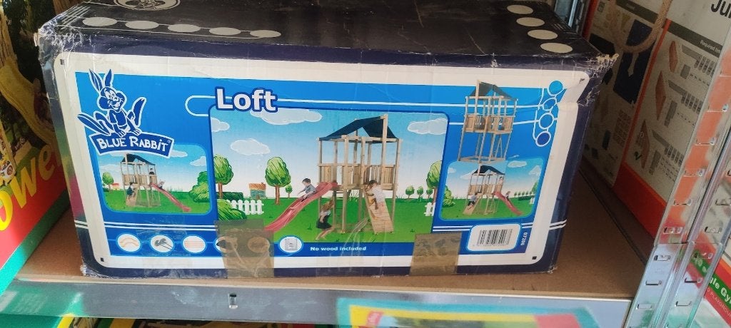 Loft, Ophalen, Hout
