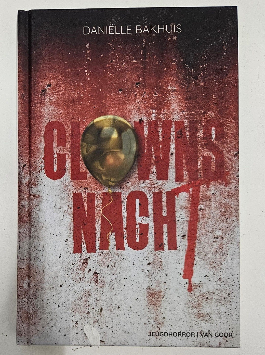 clowns nacht, Ophalen of Verzenden, Zo goed als nieuw