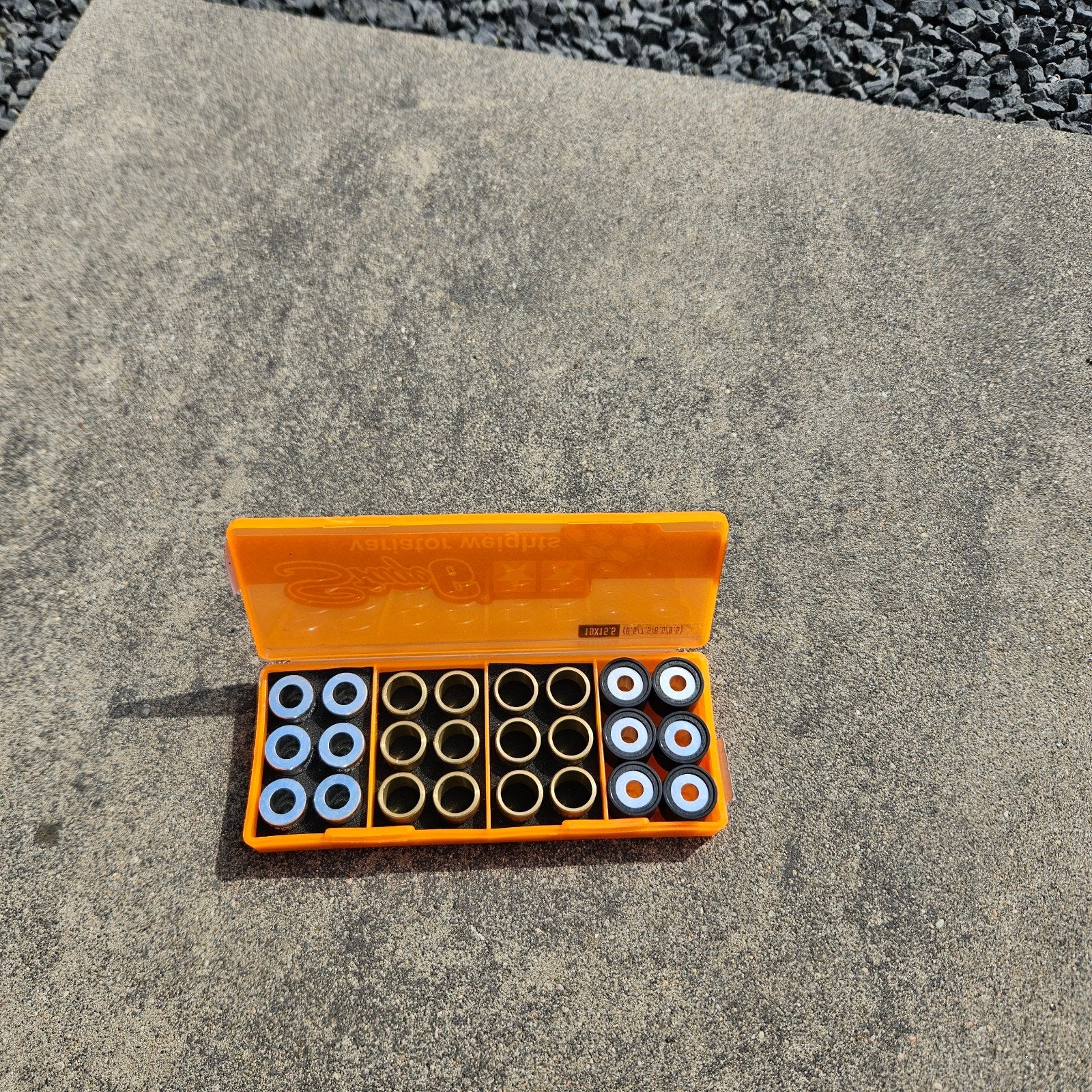 Stage6 Variateur Rollenset 19x15.5 (6.5g, 7.5g, 8.5g, 9.5g), Ophalen of Verzenden, Nieuw, Overige typen, Overige merken