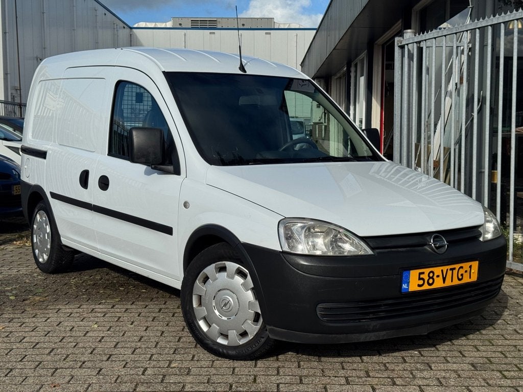 Opel Combo 1.7 CDTi Comfort Trekhaak Nette Bus MARGE APK, Voorwielaandrijving, Gebruikt, 4 cilinders, 1686 cc