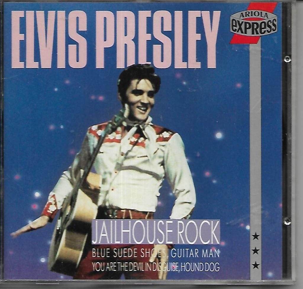 Elvis Presley - Jailhouse rock, Ophalen of Verzenden, Zo goed als nieuw