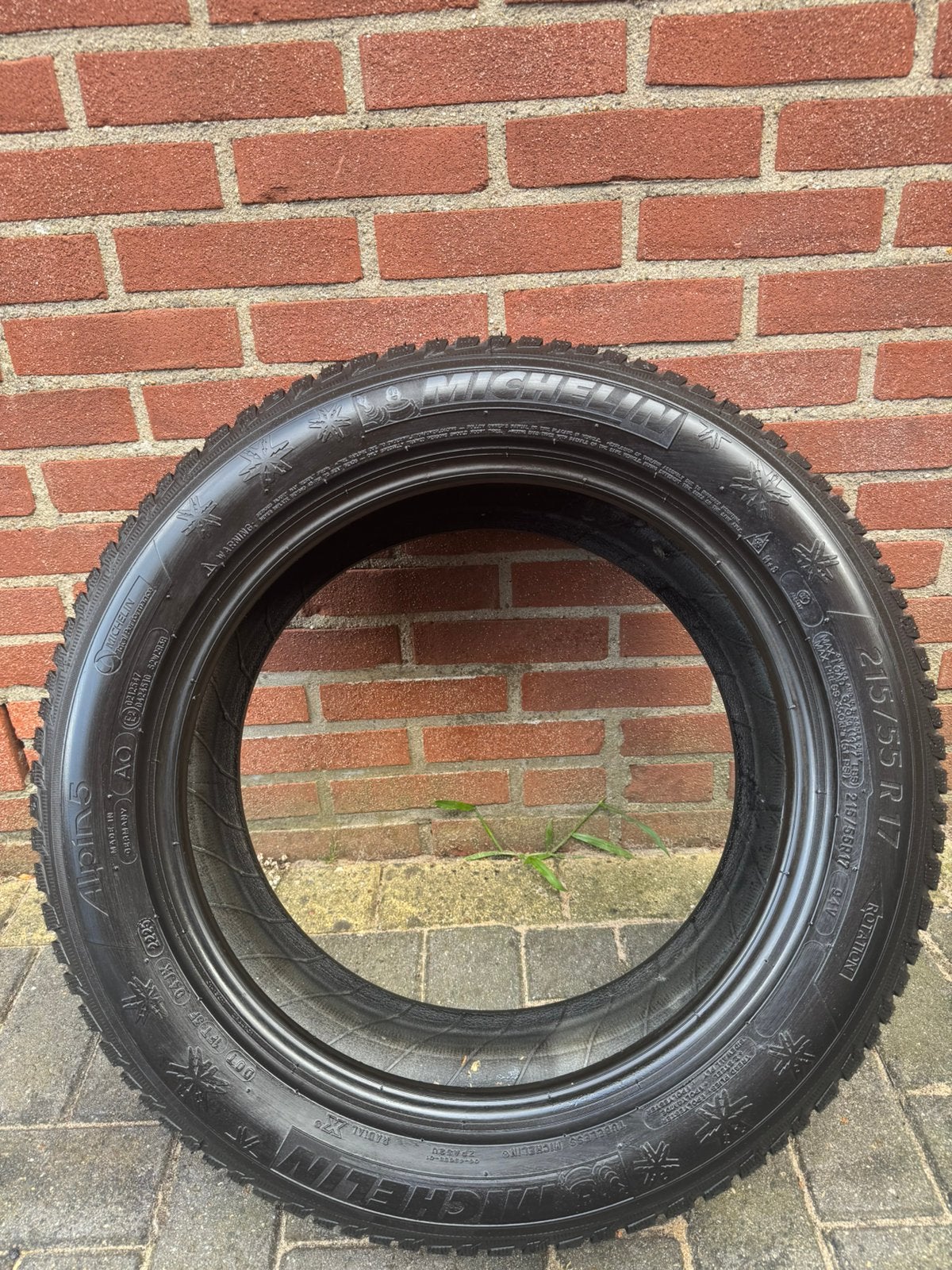 Michelin Alpin 5 Winterband 215/55/17 DOT 2225 8.51mm!, Ophalen, Nieuw, Overige automerken