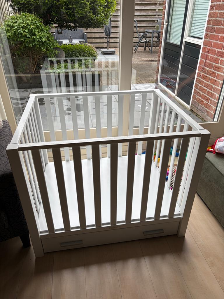 Box van bopita, Kinderen en Baby's, Boxen, Ophalen, Gebruikt, Rechthoekig, In hoogte verstelbaar