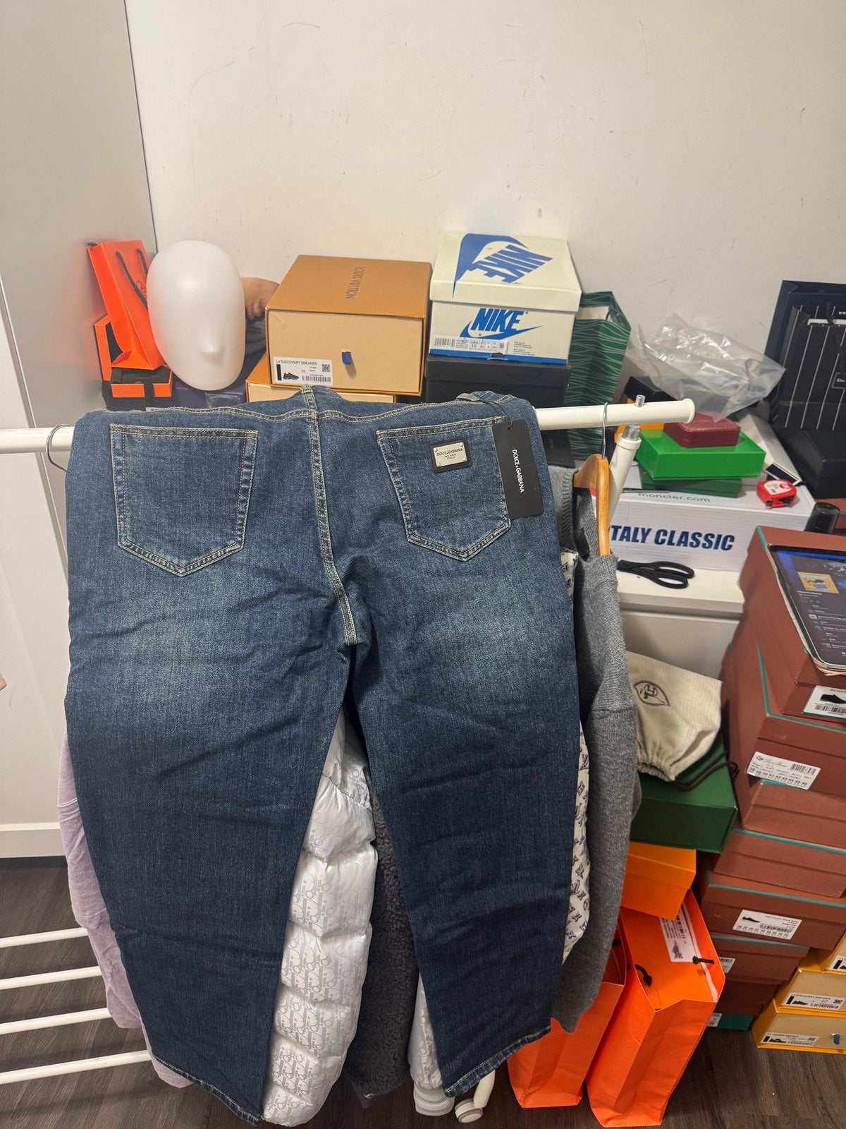 DOLCE & GABANA Jeans blauw, Ophalen of Verzenden, Nieuw, Blauw