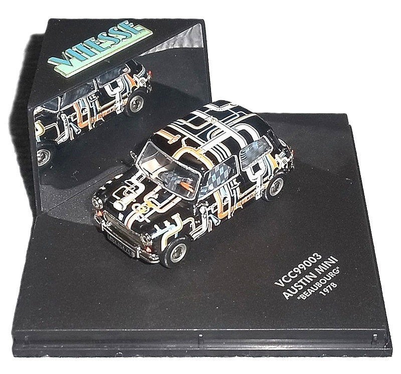 Mini Beaubourg 1978 Vitesse VCC99003., Ophalen of Verzenden, Zo goed als nieuw, Auto, Overige merken