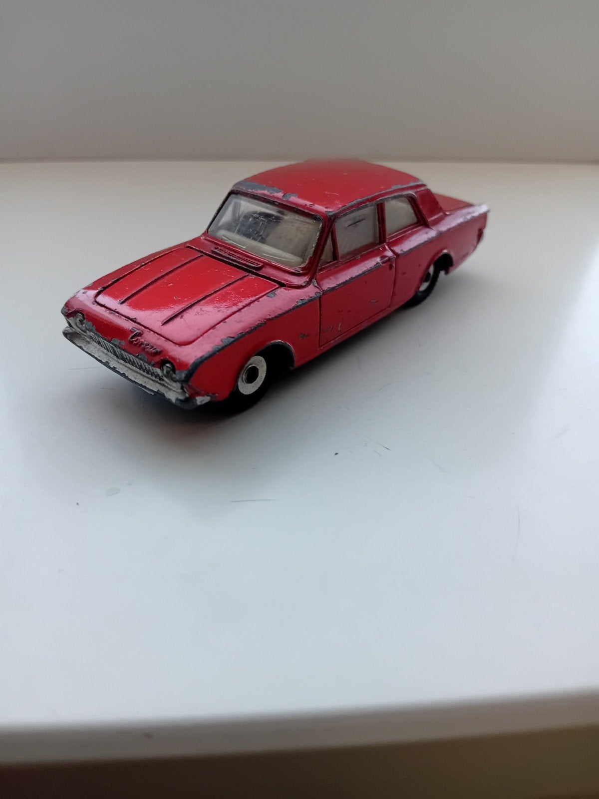 Dinky toys Ford Corsair., Ophalen of Verzenden, Auto, Dinky Toys