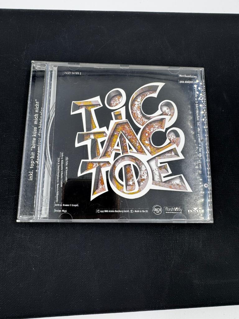 Tic Tac Toe – Tic Tac Toe CD Duitse Pop/Rap 90’s, Ophalen of Verzenden, Gebruikt